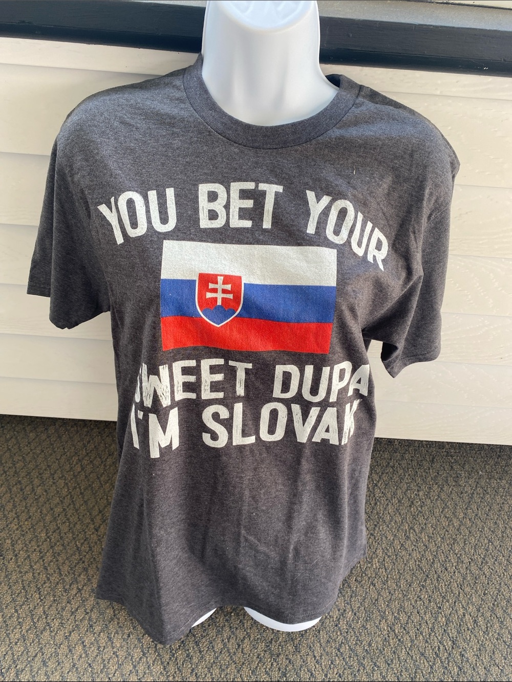 Slovak Tee Shirt Size M NWT